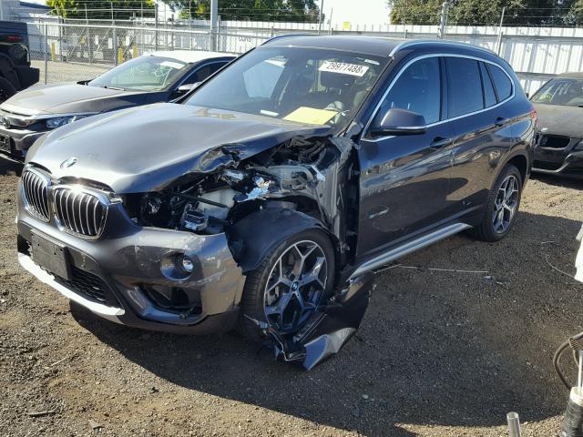 WBXHU7C30H5H34857 - 2017 BMW X1 SDRIVE2 石墨色 照片 2