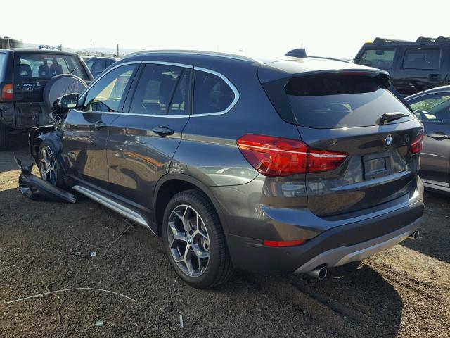 WBXHU7C30H5H34857 - 2017 BMW X1 SDRIVE2 CHARCOAL photo 3