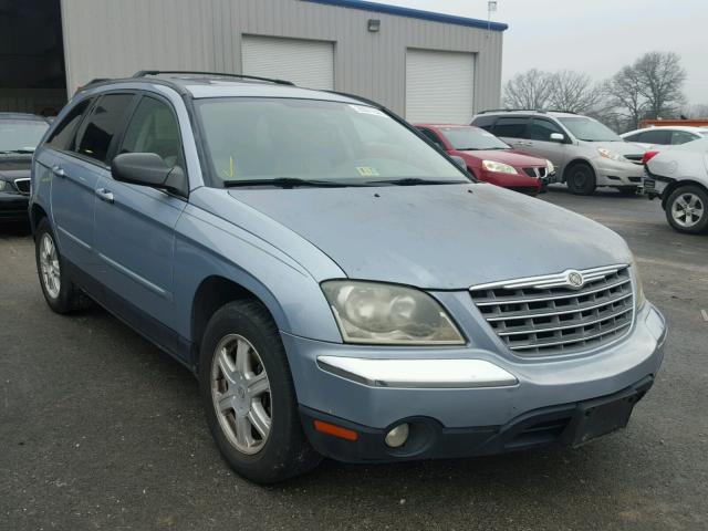 2C4GM68425R278800 - 2005 CHRYSLER PACIFICA T BLUE photo 1