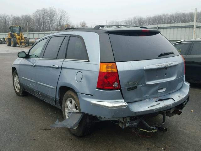 2C4GM68425R278800 - 2005 CHRYSLER PACIFICA T BLUE photo 3