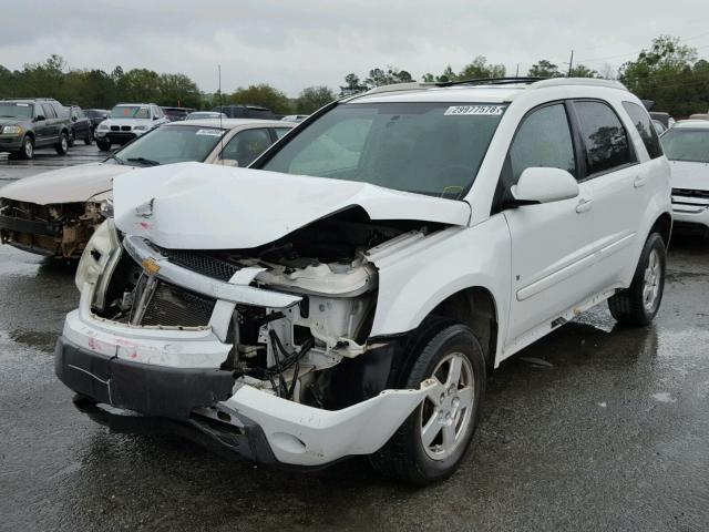 2CNDL63F266025649 - 2006 CHEVROLET EQUINOX LT WHITE photo 2