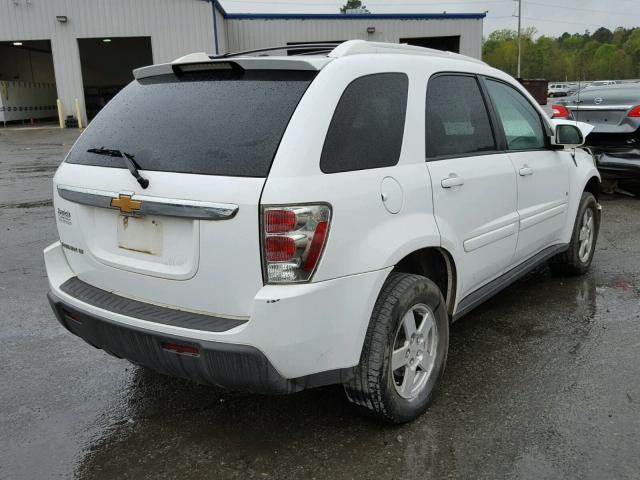 2CNDL63F266025649 - 2006 CHEVROLET EQUINOX LT WHITE photo 4