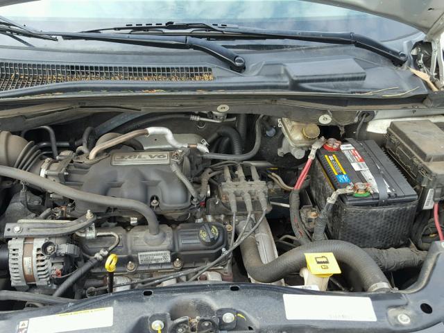 2A8HR54P48R123582 - 2008 CHRYSLER TOWN & COU SILVER photo 7