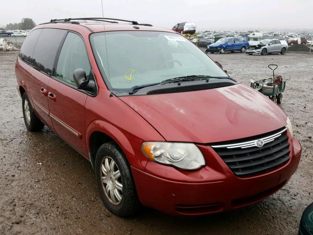 2A4GP54L16R858694 - 2006 CHRYSLER TOWN & COU RED photo 1