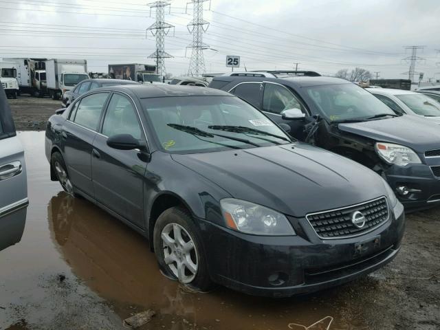 1N4AL11D95C366036 - 2005 NISSAN ALTIMA S BLACK photo 1