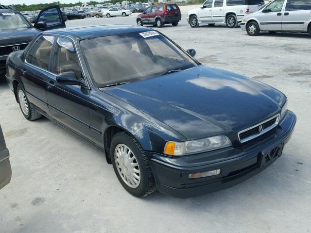 JH4KA7652PC007282 - 1993 ACURA LEGEND L GREEN photo 1