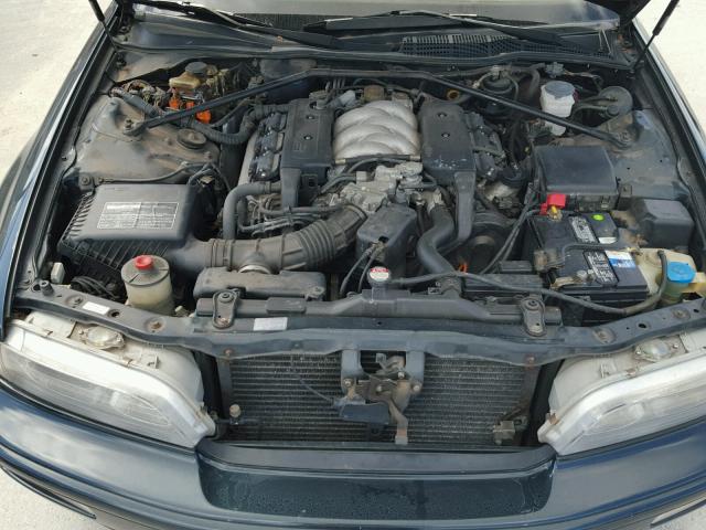 JH4KA7652PC007282 - 1993 ACURA LEGEND L GREEN photo 7