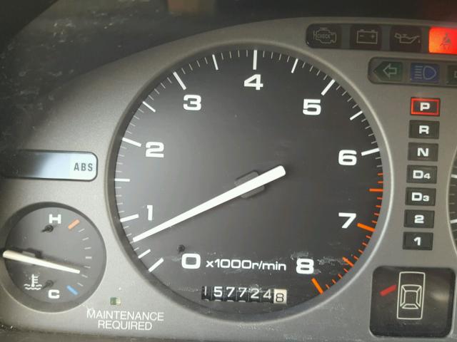 JH4KA7652PC007282 - 1993 ACURA LEGEND L GREEN photo 8