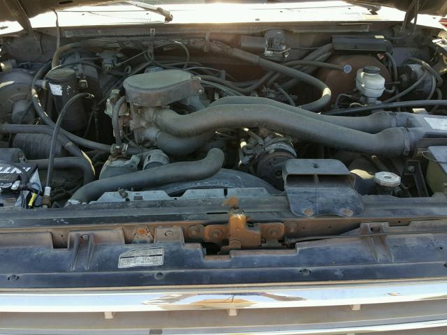 1FTFF25H2JPB56195 - 1988 FORD F250 BROWN photo 7