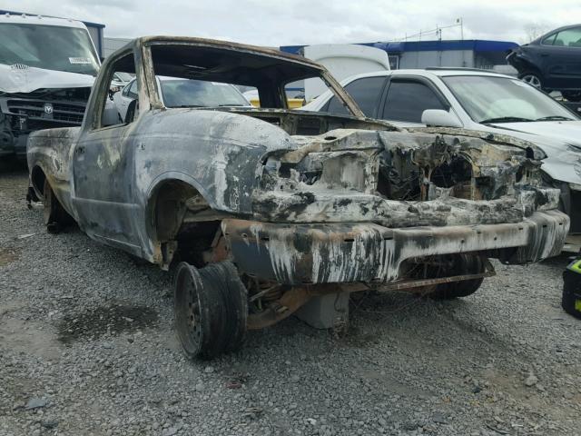 4F4YR12C4WTM12524 - 1998 MAZDA B2500 BURN photo 1