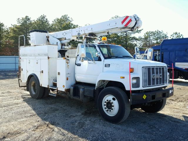 1GDM7H1CXXJ519058 - 1999 GMC C-SERIES C WHITE photo 1