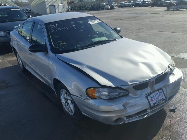 1G2NF52E23C328862 - 2003 PONTIAC GRAND AM S ვერცხლისფერი ფოტო 1