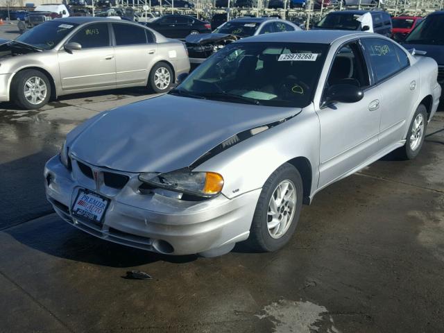 1G2NF52E23C328862 - 2003 PONTIAC GRAND AM S ვერცხლისფერი ფოტო 2