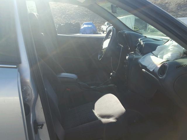 1G2NF52E23C328862 - 2003 PONTIAC GRAND AM S ვერცხლისფერი ფოტო 5