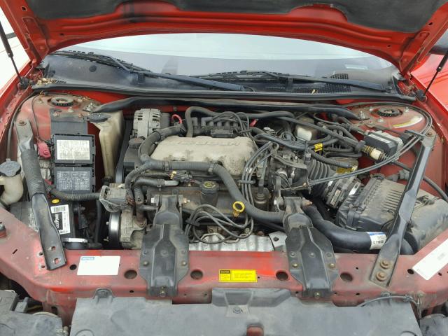 2G1WW12E7Y9358634 - 2000 CHEVROLET MONTE CARL RED photo 7