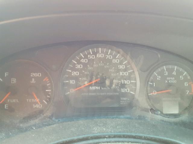 2G1WW12E7Y9358634 - 2000 CHEVROLET MONTE CARL 红色 照片 8