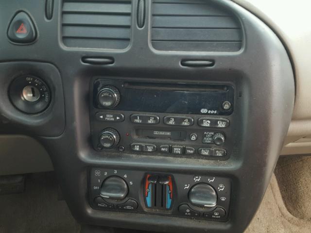 2G1WW12E7Y9358634 - 2000 CHEVROLET MONTE CARL 红色 照片 9