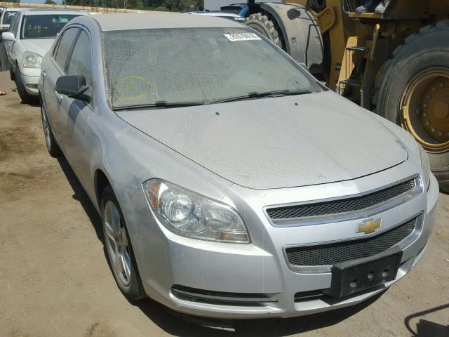 1G1ZB5E10BF378909 - 2011 CHEVROLET MALIBU LS ვერცხლისფერი ფოტო 1