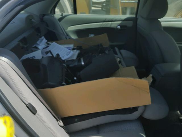 1G1ZB5E10BF378909 - 2011 CHEVROLET MALIBU LS ვერცხლისფერი ფოტო 6