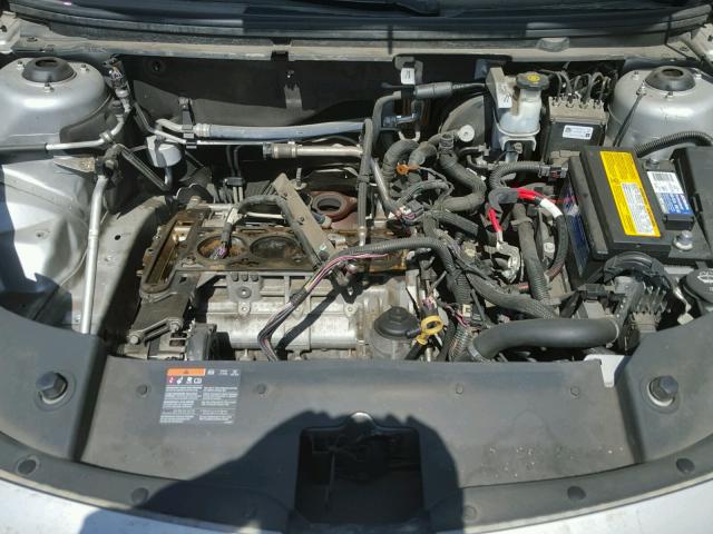 1G1ZB5E10BF378909 - 2011 CHEVROLET MALIBU LS ვერცხლისფერი ფოტო 7