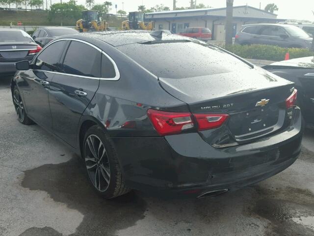 1G1ZH5SX6GF356895 - 2016 CHEVROLET MALIBU PRE GRAY photo 3