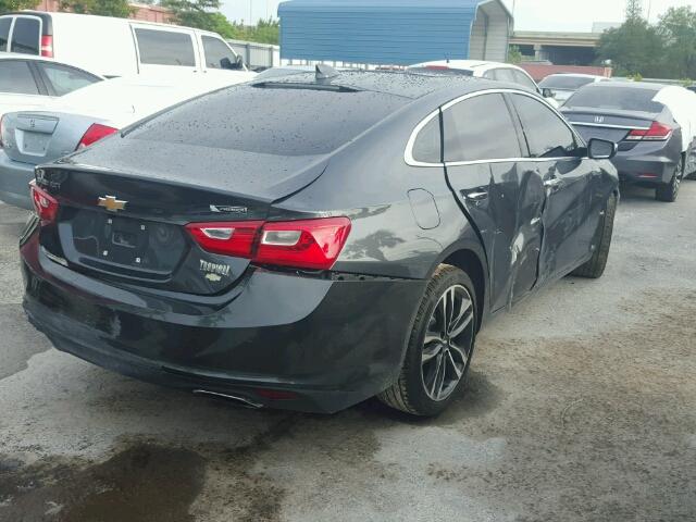 1G1ZH5SX6GF356895 - 2016 CHEVROLET MALIBU PRE GRAY photo 4