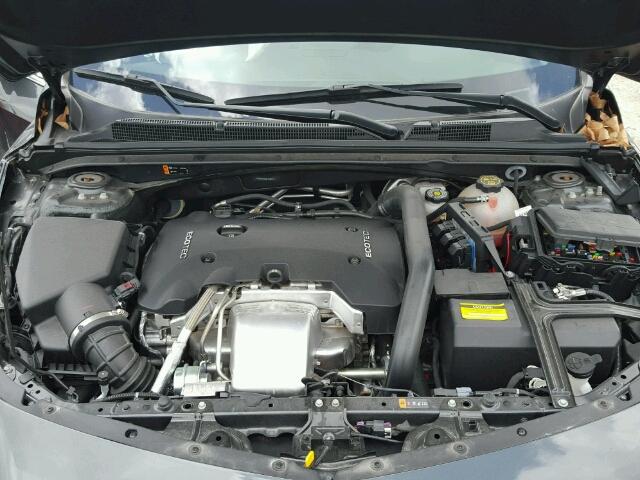 1G1ZH5SX6GF356895 - 2016 CHEVROLET MALIBU PRE GRAY photo 7