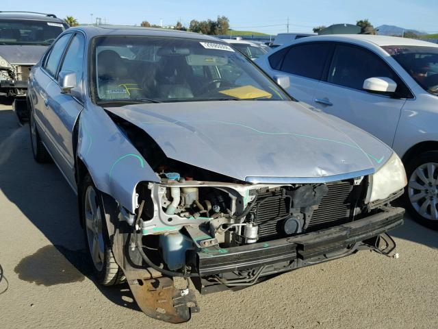 19UUA56972A054203 - 2002 ACURA 3.2TL TYPE SILVER photo 1