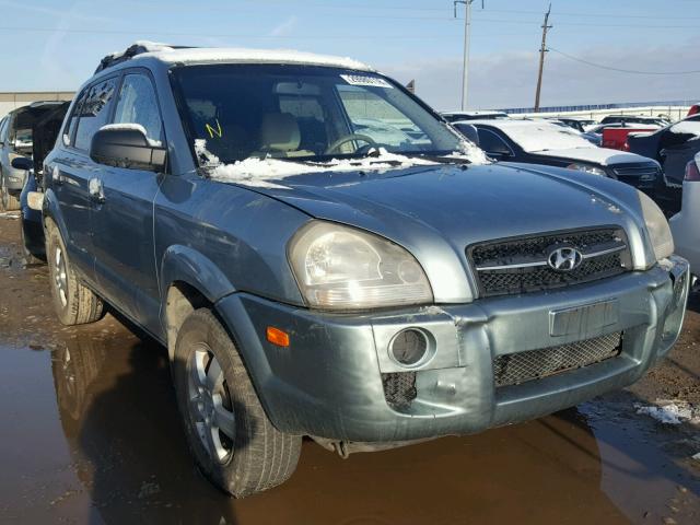 KM8JM12B36U479797 - 2006 HYUNDAI TUCSON GL GRAY photo 1