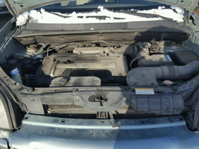 KM8JM12B36U479797 - 2006 HYUNDAI TUCSON GL GRAY photo 7