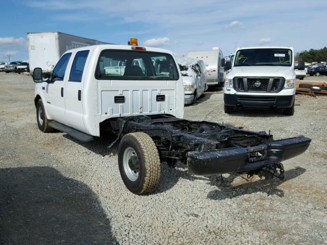 1FTSW30F92EC57872 - 2002 FORD F350 SRW S WHITE photo 3