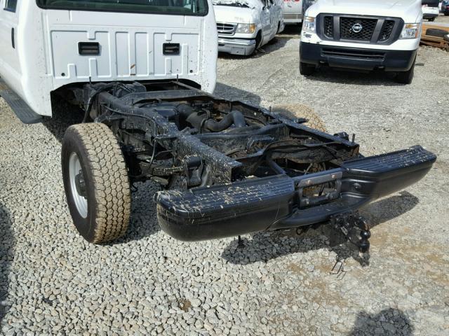 1FTSW30F92EC57872 - 2002 FORD F350 SRW S WHITE photo 9