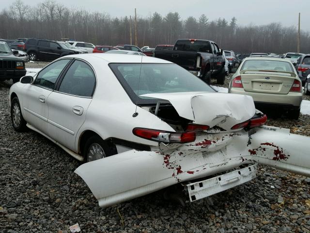 1MEFM50U7XG625977 - 1999 MERCURY SABLE GS WHITE photo 3