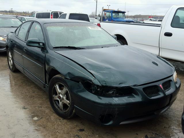 1G2WP52K6YF195911 - 2000 PONTIAC GRAND PRIX 绿色 照片 1