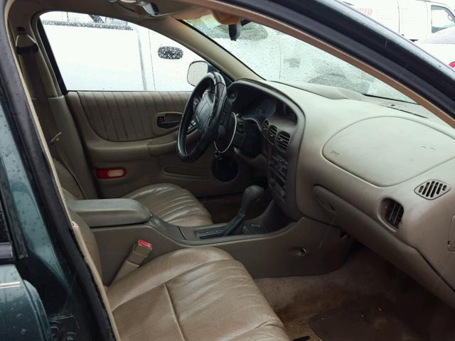 1G2WP52K6YF195911 - 2000 PONTIAC GRAND PRIX 绿色 照片 5