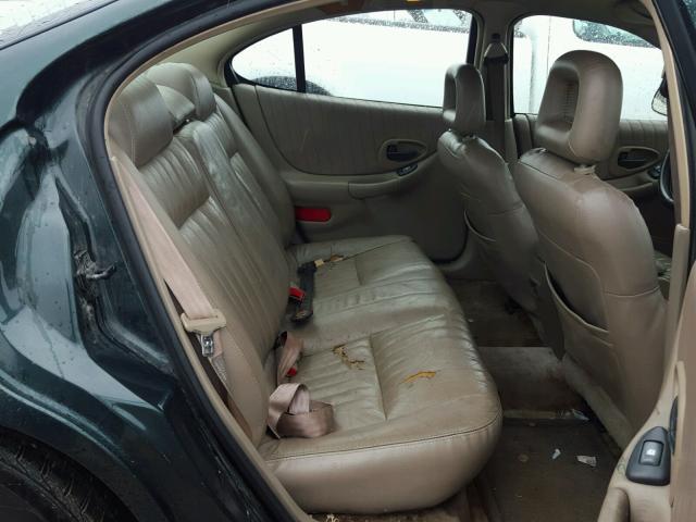 1G2WP52K6YF195911 - 2000 PONTIAC GRAND PRIX 绿色 照片 6