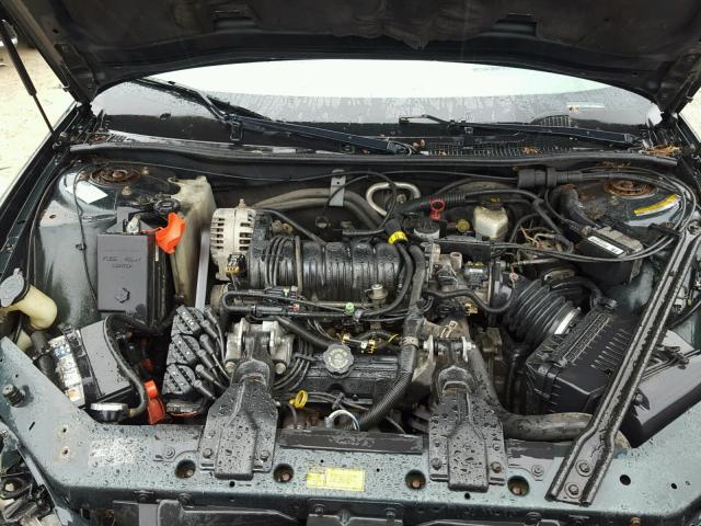 1G2WP52K6YF195911 - 2000 PONTIAC GRAND PRIX 绿色 照片 7