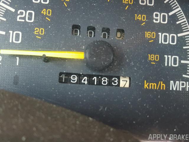 1G2WP52K6YF195911 - 2000 PONTIAC GRAND PRIX 绿色 照片 8