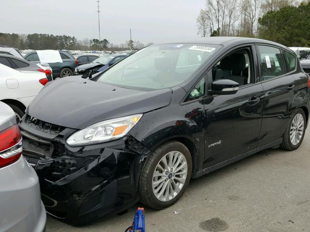 1FADP5AU2HL100502 - 2017 FORD C-MAX SE BLACK photo 2