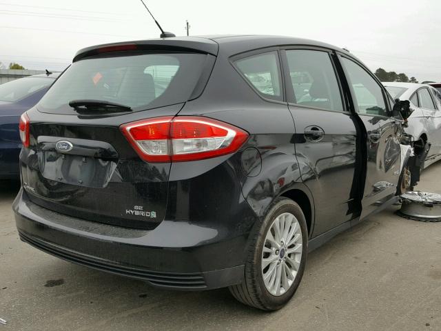 1FADP5AU2HL100502 - 2017 FORD C-MAX SE BLACK photo 4