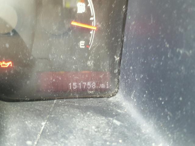 5LMFU27506LJ29223 - 2006 LINCOLN NAVIGATOR ვერცხლისფერი ფოტო 8