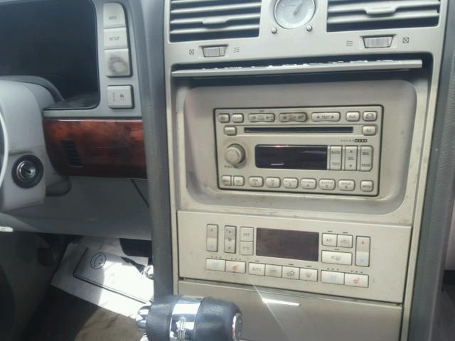 5LMFU27506LJ29223 - 2006 LINCOLN NAVIGATOR ვერცხლისფერი ფოტო 9