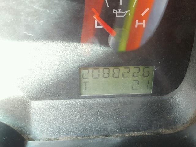 1FTRF12268KB72415 - 2008 FORD F150 წითელი ფოტო 8