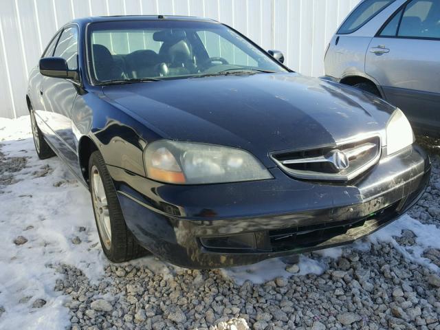 19UYA42623A014751 - 2003 ACURA 3.2CL TYPE BLACK photo 1