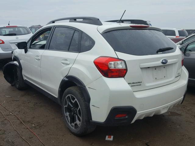 JF2GPAAC4FG305544 - 2015 SUBARU XV CROSSTR WHITE photo 3