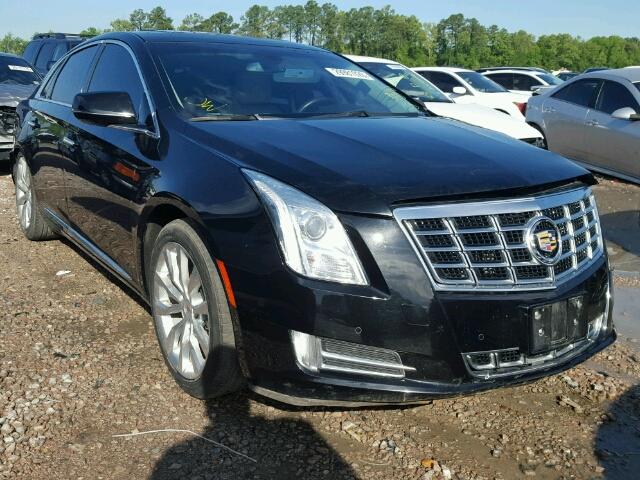 2G61N5S36F9237233 - 2015 CADILLAC XTS LUXURY BLACK photo 1