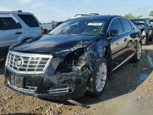 2G61N5S36F9237233 - 2015 CADILLAC XTS LUXURY BLACK photo 2