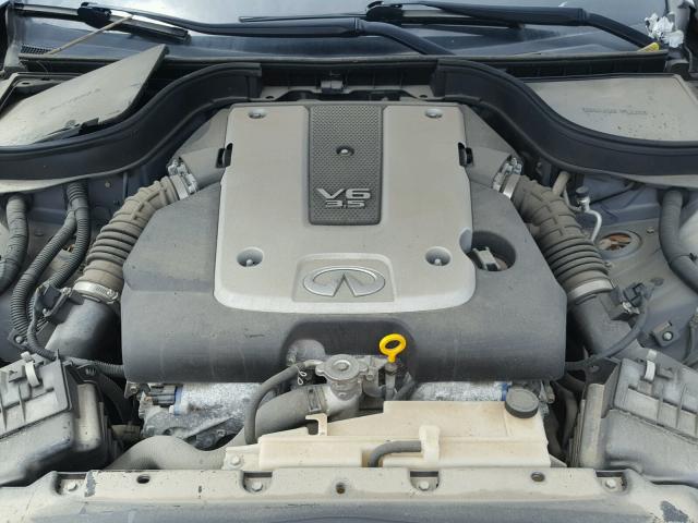 JNKBV61E47M713041 - 2007 INFINITI G35 GRAY photo 7