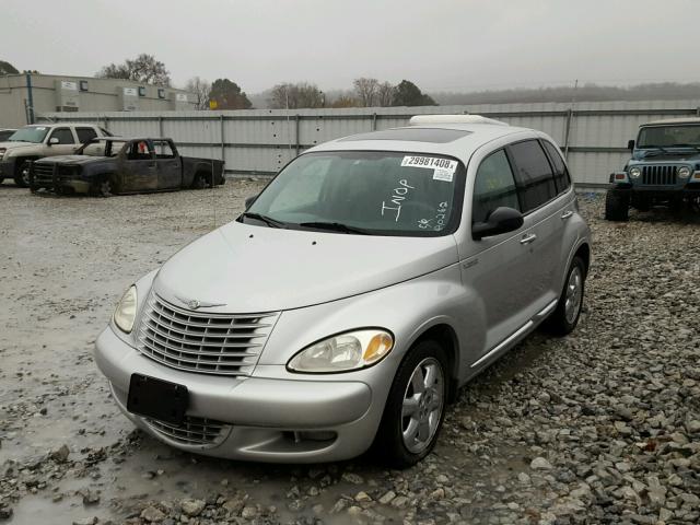 3C4FY58824T217889 - 2004 CHRYSLER PT CRUISER SILVER photo 2