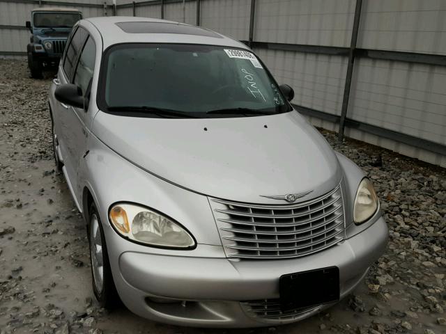 3C4FY58824T217889 - 2004 CHRYSLER PT CRUISER SILVER photo 9